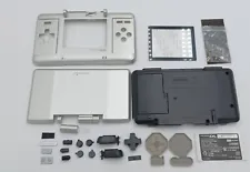 New ListingNintendo DS Housing Replacement for Original Console Silver+Screen Lens+Buttons