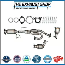 FITS:2004-2009 Nissan Quest|2004-2006 Nissan All Three Catalytic Set 3.5L NEW (For: 2006 Nissan Quest)