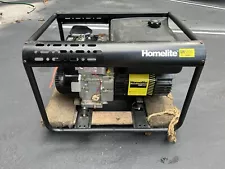 Homelite 5500W Portable Gas Generator