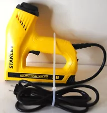 New Stanley Electric Stapler/ Nail Gun