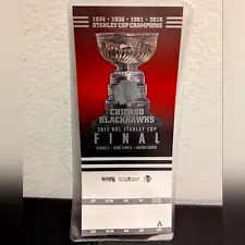 NHL 2013 Stanley Cup Playoffs CLEAR Ticket Chicago Blackhawks