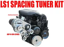 TORQSTORM SUPERCHARGER SYSTEM LS1 SPACING Base Kit: ARP-K-GM-LS1002