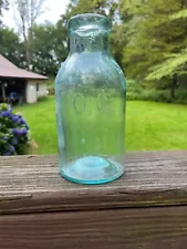 vintage O C fruit bottle jar