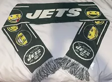 New York Jets Women's Knit Knee Slipper Socks & New York Jets Emoji Scarf