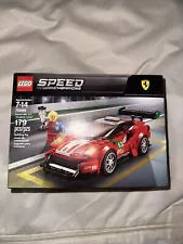 LEGO SPEED CHAMPIONS: Ferrari 488 Gt3 Scuderia Corsa (75886)