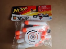 Nerf N-Strike 16 Pack White out Darts Most are NEW Not sealed