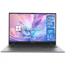 CHUWI GemiBook Plus 15.6in Windows 11 Laptop Intel N100 8GB 256GB SSD 3.4Ghz