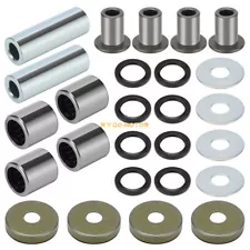 Front Upper & Lower A-Arm Bushing Seal Kits for 2003-2006 Kawasaki KFX400 KSF400 (For: Kawasaki KFX400)