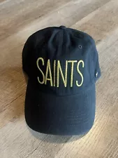 New Listing47’ BRAND NFL NEW ORLEANS SAINTS Womens Adjustable Hat Cap