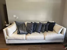 Quality Ivory Sofa Couch For Sale In Alpharetta, Georgia!