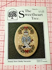 Sweetheart Tree Jan Snow Chubby Nutcracker Teenie Tweenie #100 No Charm Included