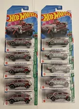 2024 Hot Wheels Zamac 55 Chevy Bel Air Gasser Lot Of 10