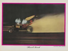 1966 Harrell Borsch Winged Express Altered Dragster Magazine Photo Article Ad 66