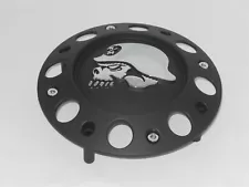 METAL MULISHA SERIES 7113 BLACK WHEEL RIM CENTER CAP 8113CAP1 S909-33 711368100