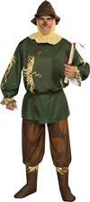 Mens Oz Scarecrow Deluxe Halloween Costume size Standard