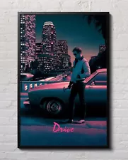 Drive 2011 Ryan Gosling Movie Poster 24"x36" Glossy Unframed 1115