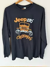 Jeepers Creepers T-Shirt XL Off Road Jeep Wrangler Rubicon