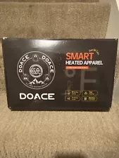 DOACE Heated Vest for Men & Women Smart Heated Vest w/ 10000mAh battery - Small