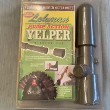 VTG New Old Stock Lohman Pump Action Yelper Turkey Call With VHS In Pack