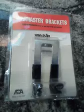 Bowmaster Brackets for a portable bow press, quad or split limbs