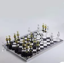 Kingdom Hearts III ALBA & ATER Eraqus vs Xehanort Chess Style Game Set