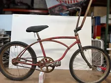 Schwinn Stingray Scrambler Type 1974 Rare Barn Find Unrestored Early BMX Patina