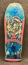 Santa Cruz Skateboards Rob Roskopp Target 4? Deck Original!!!