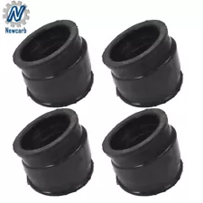 4pcs Carburetor Intake Manifold Boots For Honda CB900C CB900F CB1000C CB1100F (For: Honda)