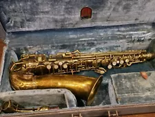 CONN 6M VIII ALTO SAXOPHONE NAKED LADY WITH CASE