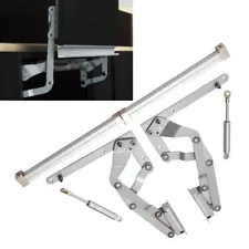 Cabinet Up Stay Door Lift Vertical Upturn Support Hinge Door Swing Lift New