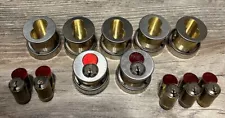 ð¥ð¥LOT of 12pc Mortise Cylinders With Cores Corbin Russwinð¥ð¥