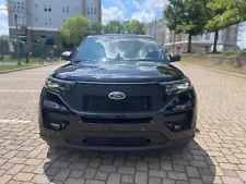 2020 Ford Explorer police interceptor