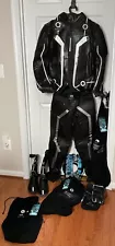 UD Replicas Tron Leather Jacket (L), Pants (M), Boots, Gloves, Bags, And Disc