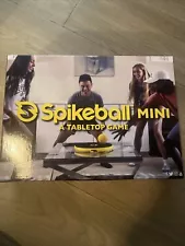 Spikeball MINI Tabletop Game, Ball, Base & Pump Indoor Outdoor Unisex Sport Play