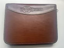 Ford F-150 King Ranch Leather Zippered Binder Planner Organizer