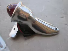 Harley-Davidson Polished Tail Light Knucklehead Panhead Shovel Chopper Bobber