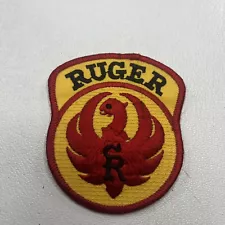 New ListingAs-Is-Stain RUGER FIREARMS Gun Rifle Patch T115