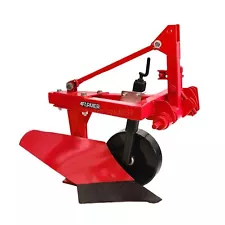 Single furrow plow with regulation 4FARMER