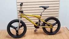 Dyno Compe BMX Freestyle Bike Yellow Green