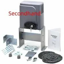 Secondhand Sliding Gate Opener Electric Operator w/ Remote Control Automatic EGA