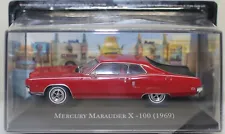 1/43 American Car Collection MERCURY MARAUDER X-100(1969)