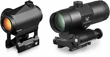 Vortex Optics Crossfire Red Dot Sight CF-RD2 3X Magnifier Built-in Flip Mount