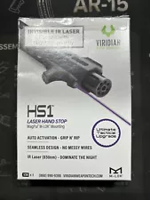 Viridian HS1 Hand Stops w/ IR Laser Sights