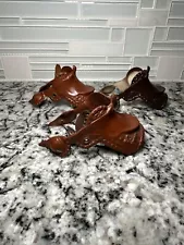 Breyer Sales - Set of 3 (Saddles Only)