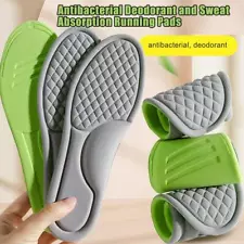 Shoe Inserts For Unisex Memory Foam Insoles Relieve Flat Heel SALE Feet NEW