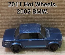 2011 Hot Wheels. BMW 2002. Loose.