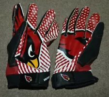 Arizona Cardinals Nike Vapor Jet NFL Football Gloves Medium