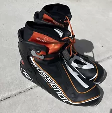 Rossignol X-10 Skate Nordic Ski Cross Country Skiing Boots Adult Size 45