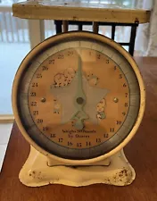 Vintage 1940-1950 Baby Nursery Scale up to 30 pounds