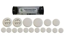 Instrument Clinic White Leather Clarinet Pads, Made in USA!